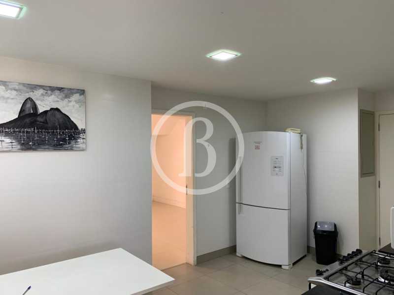 Conheça COZINHA do imóvel - Cobertura 4 quartos à venda Barra da Tijuca, Rio de Janeiro - R$ 4.199.999 - BFAP40139 - 24 COZINHA - 24
