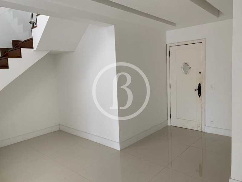 Conheça HALL do imóvel - Cobertura 4 quartos à venda Barra da Tijuca, Rio de Janeiro - R$ 4.199.999 - BFAP40139 - 10 HALL - 10
