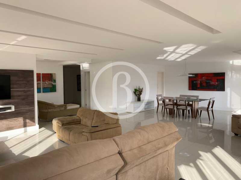 Conheça SALA OUTRO ÂNGULO do imóvel - Cobertura 4 quartos à venda Barra da Tijuca, Rio de Janeiro - R$ 4.199.999 - BFAP40139 - 9 SALA OUTRO ÂNGULO - 9