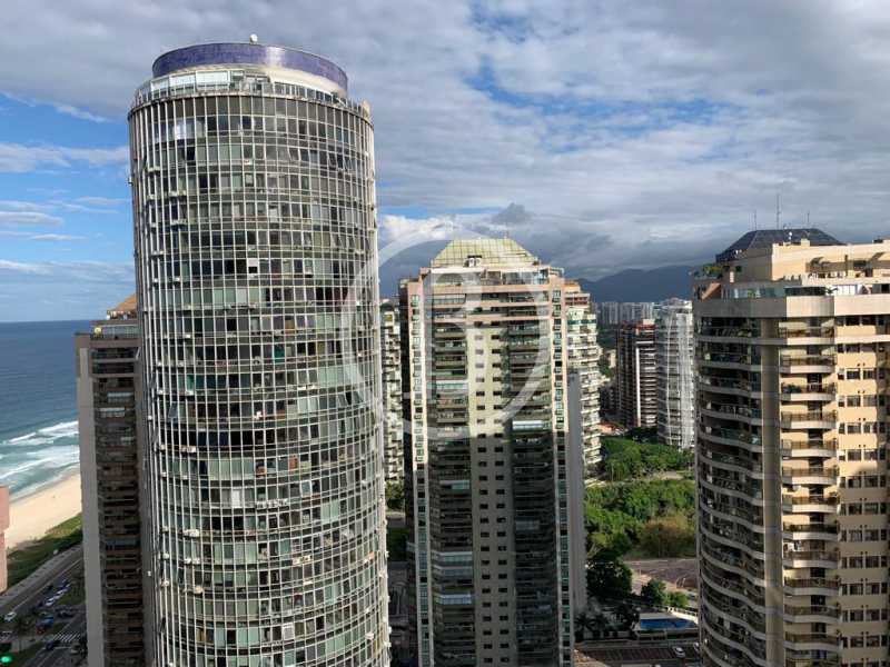 Conheça VISTA OUTRO ÂNGULO do imóvel - Cobertura 4 quartos à venda Barra da Tijuca, Rio de Janeiro - R$ 4.199.999 - BFAP40139 - 2 VISTA OUTRO ÂNGULO - 2