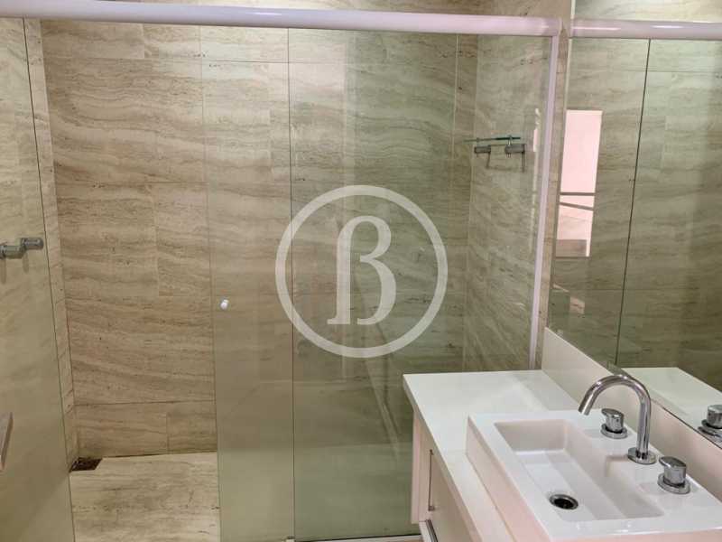 Conheça BANHEIRO do imóvel - Cobertura 4 quartos à venda Barra da Tijuca, Rio de Janeiro - R$ 4.199.999 - BFAP40139 - 18 BANHEIRO - 18