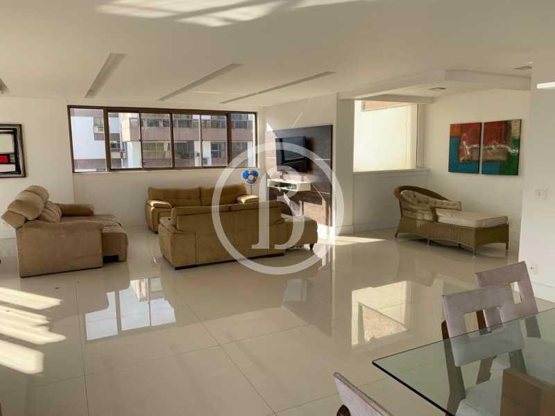 Conheça SALA OUTRO ÂNGULO do imóvel - Cobertura 4 quartos à venda Barra da Tijuca, Rio de Janeiro - R$ 4.199.999 - BFAP40139 - 7 SALA OUTRO ÂNGULO - 7