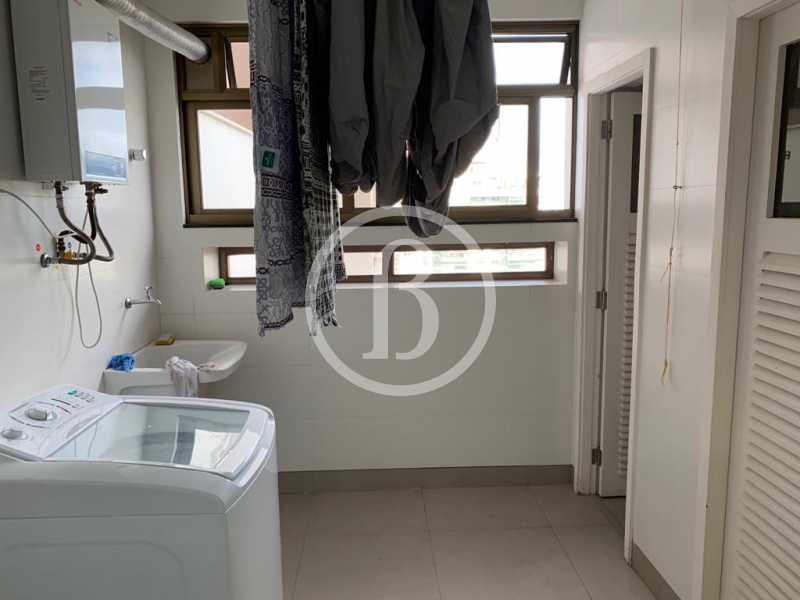 Conheça ÁREA DE SERVIÇO do imóvel - Cobertura 4 quartos à venda Barra da Tijuca, Rio de Janeiro - R$ 4.199.999 - BFAP40139 - 26 ÁREA DE SERVIÇO - 26