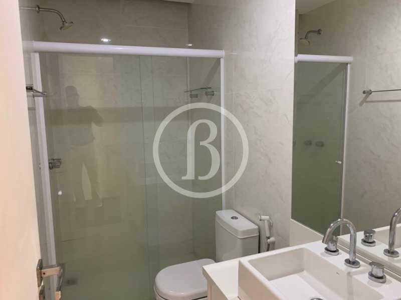 Conheça BANHEIRO OUTRO ÂNGULO do imóvel - Cobertura 4 quartos à venda Barra da Tijuca, Rio de Janeiro - R$ 4.199.999 - BFAP40139 - 19 BANHEIRO OUTRO ÂNGULO - 19