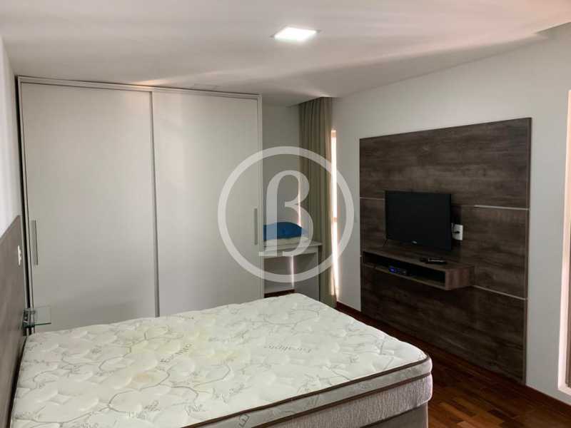Conheça 3º QUARTO do imóvel - Cobertura 4 quartos à venda Barra da Tijuca, Rio de Janeiro - R$ 4.199.999 - BFAP40139 - 20 3º QUARTO - 20