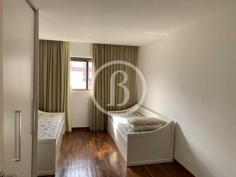 Conheça 4º QUARTO do imóvel - Cobertura 4 quartos à venda Barra da Tijuca, Rio de Janeiro - R$ 4.199.999 - BFAP40139 - 22 4º QUARTO - 22