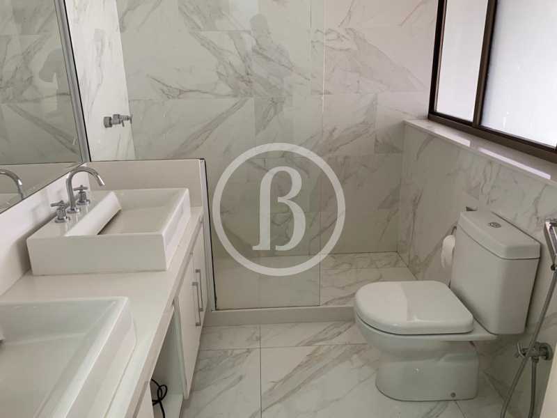 Conheça BANHEIRO do imóvel - Cobertura 4 quartos à venda Barra da Tijuca, Rio de Janeiro - R$ 4.199.999 - BFAP40139 - 21 BANHEIRO - 21