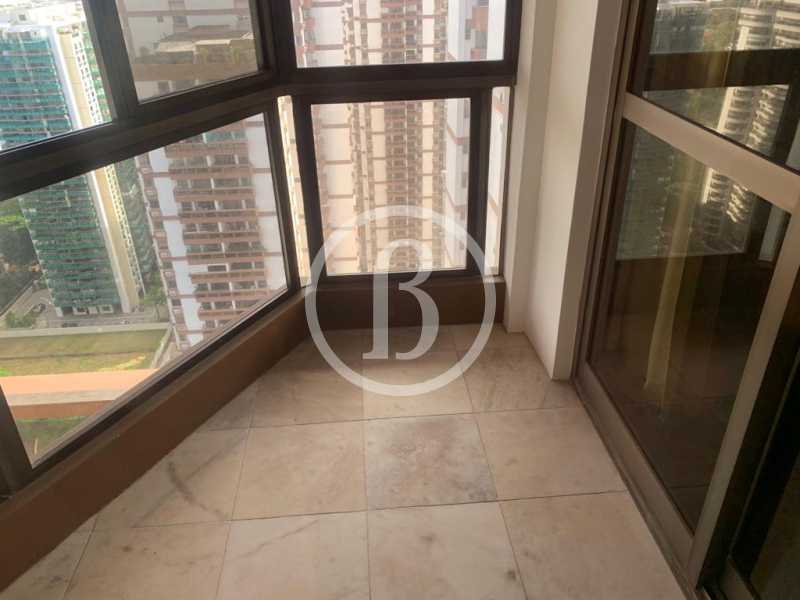 Conheça VARANDA OUTRO ÂNGULO do imóvel - Cobertura 4 quartos à venda Barra da Tijuca, Rio de Janeiro - R$ 4.199.999 - BFAP40139 - 12 VARANDA OUTRO ÂNGULO - 12