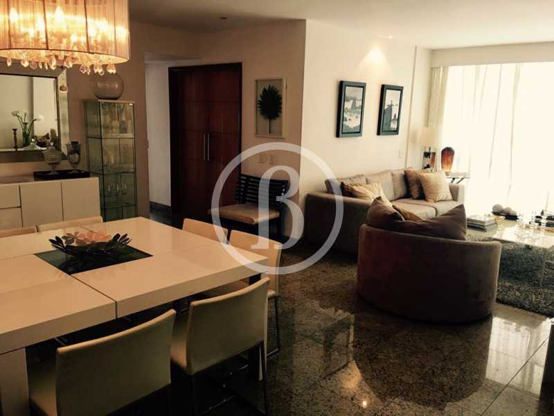Conheça SALA OUTRO ÂNGULO do imóvel - Cobertura 4 quartos à venda Barra da Tijuca, Rio de Janeiro - R$ 4.199.999 - BFAP40139 - 5 SALA OUTRO ÂNGULO - 5