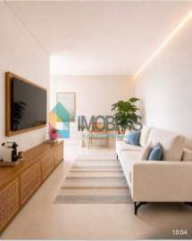 Ótima localização - IPANEMA !! APARTAMENTO REFORMADO,MOBILIADO COM SALA AMPLA,03 QUARTOS SENDO 01SUITE E ÁREA EXTERNA - CPAP33201
