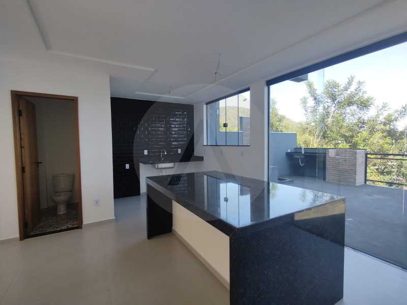 Conheça 5 - Casa Condomínio Itaipu. do imóvel - Agate Imóveis vende linda casa em condominio com a mais bela vista da região por R690 mil reais - Itaipu - Niterói. - HTCN30131 - 6 5 - Casa Condomínio Itaipu. - 6
