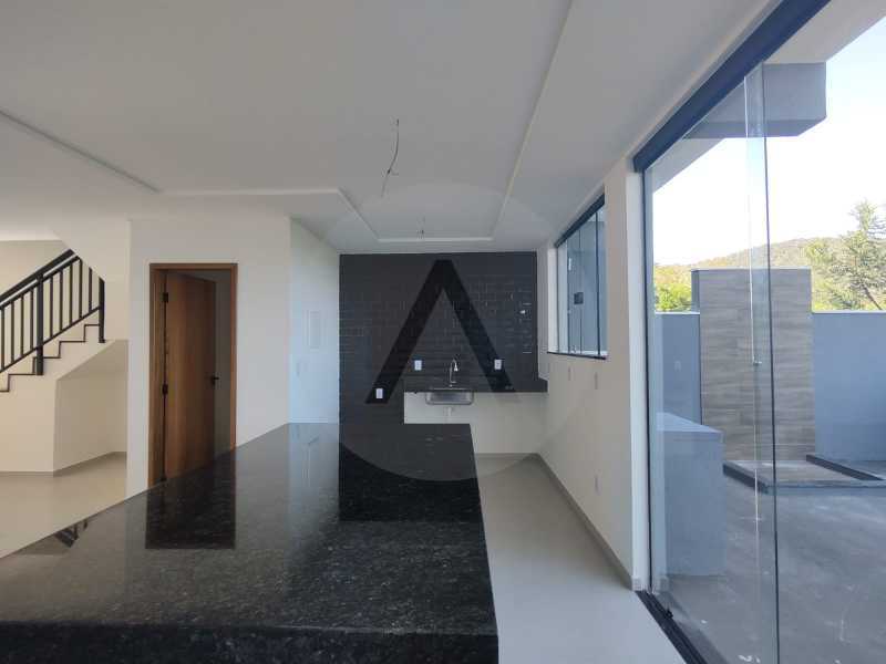 Conheça 9 - Casa Condomínio Itaipu. do imóvel - Agate Imóveis vende linda casa em condominio com a mais bela vista da região por R690 mil reais - Itaipu - Niterói. - HTCN30131 - 10 9 - Casa Condomínio Itaipu. - 10
