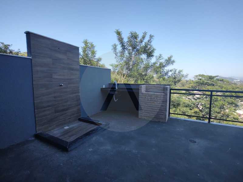 Conheça 11 - Casa Condomínio Itaipu. do imóvel - Agate Imóveis vende linda casa em condominio com a mais bela vista da região por R690 mil reais - Itaipu - Niterói. - HTCN30131 - 11 11 - Casa Condomínio Itaipu. - 11