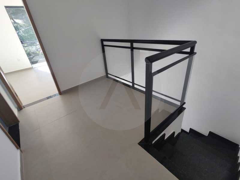 Conheça 15 - Casa Condomínio Itaipu. do imóvel - Agate Imóveis vende linda casa em condominio com a mais bela vista da região por R690 mil reais - Itaipu - Niterói. - HTCN30131 - 15 15 - Casa Condomínio Itaipu. - 15