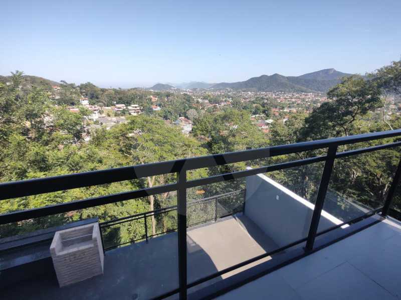 Conheça 26 - Casa Condomínio Itaipu. do imóvel - Agate Imóveis vende linda casa em condominio com a mais bela vista da região por R690 mil reais - Itaipu - Niterói. - HTCN30131 - 26 26 - Casa Condomínio Itaipu. - 26
