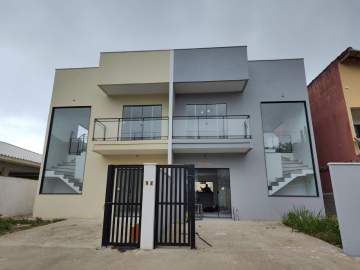 Lançamento - Agatê Imóveis vende ótima casa duplex com 140 m² por R$ 890.000 reais - Itaipu -Niterói. - HTCA30385