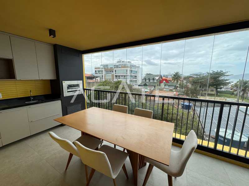 Conheça Apto 2 qtos Piratininga do imóvel - Agatê Imóveis vende Sofisticado Apartamento Padrão de 84 m² - Marazul/Piratininga/Niterói/RJ por R$1.290.000 mil reais. - HTAP20059 - 8 Apto 2 qtos Piratininga - 8