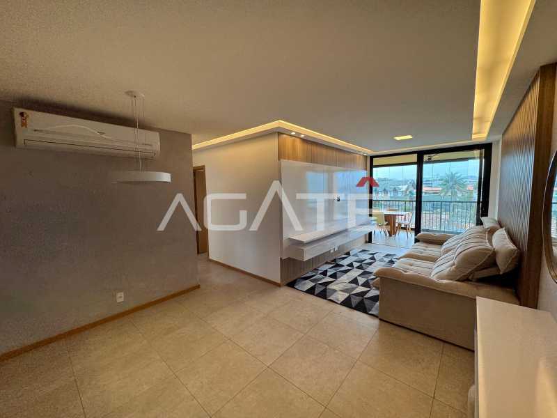Conheça Apto 2 qtos Piratininga do imóvel - Agatê Imóveis vende Sofisticado Apartamento Padrão de 84 m² - Marazul/Piratininga/Niterói/RJ por R$1.290.000 mil reais. - HTAP20059 - 5 Apto 2 qtos Piratininga - 5