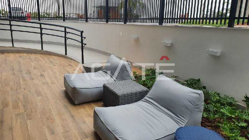 Conheça Apto 2 qtos Piratininga do imóvel - Agatê Imóveis vende Sofisticado Apartamento Padrão de 84 m² - Marazul/Piratininga/Niterói/RJ por R$1.290.000 mil reais. - HTAP20059 - 31 Apto 2 qtos Piratininga - 31