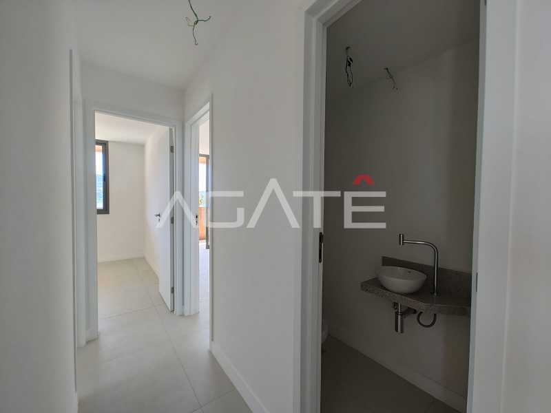 Conheça Apto 3 suítes Piratininga do imóvel - Agate Imóveis vende beíssimo apartamento exclusivo no Edifício Nirvana - Marazul/Piratininga/Niterói/RJ por R$ 1.550,000,00 - HTAP30063 - 37 Apto 3 suítes Piratininga - 37
