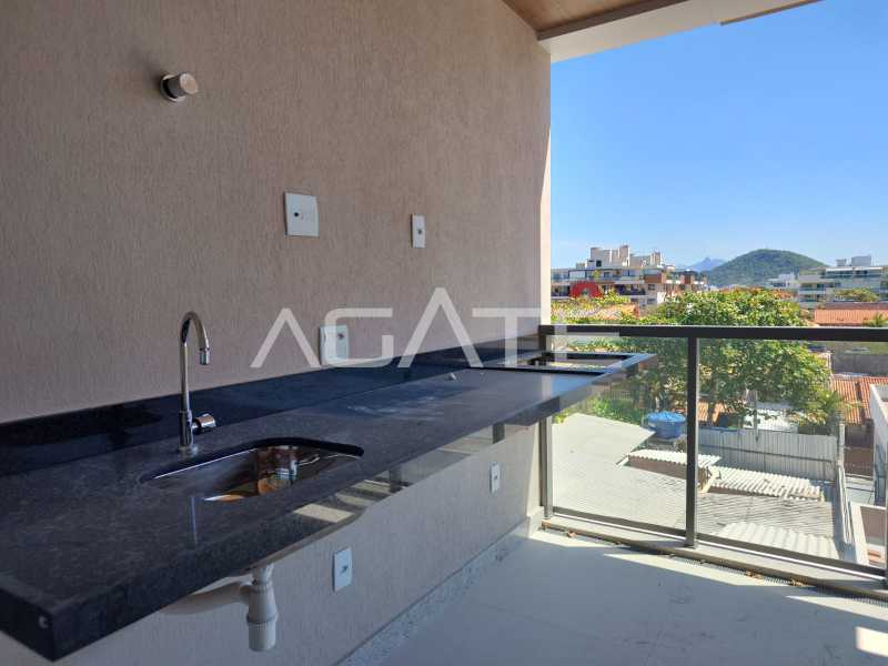 Conheça Apto 3 suítes Piratininga do imóvel - Agate Imóveis vende beíssimo apartamento exclusivo no Edifício Nirvana - Marazul/Piratininga/Niterói/RJ por R$ 1.550,000,00 - HTAP30063 - 17 Apto 3 suítes Piratininga - 17