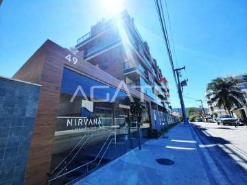 Condomínio Nirvana Praia - Agate Imóveis vende beíssimo apartamento exclusivo no Edifício Nirvana - Marazul/Piratininga/Niterói/RJ por R$ 1.550,000,00 - HTAP30063