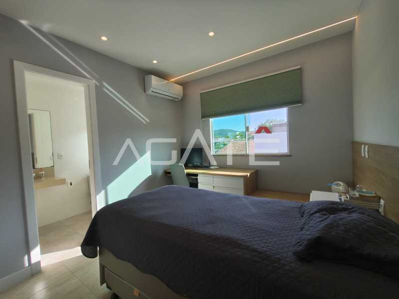 Conheça Casa 4 qtos Condomínio do imóvel - Agatê Imóveis vende maravilhosa casa em associação de moradores de 289 m² Itaipu - Niterói por R$1.650.000,00 reais. - HTCN40137 - 32 Casa 4 qtos Condomínio - 32