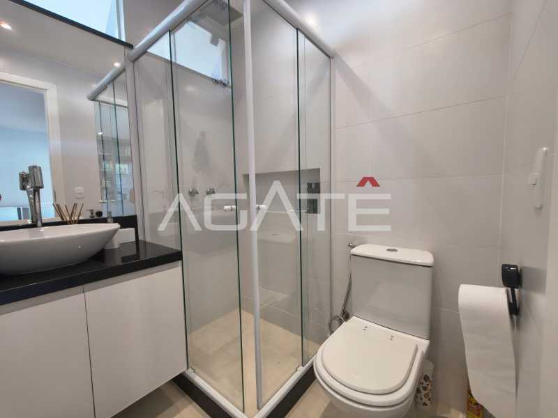 Conheça Casa 4 qtos Condomínio do imóvel - Agatê Imóveis vende maravilhosa casa em associação de moradores de 289 m² Itaipu - Niterói por R$1.650.000,00 reais. - HTCN40137 - 28 Casa 4 qtos Condomínio - 28