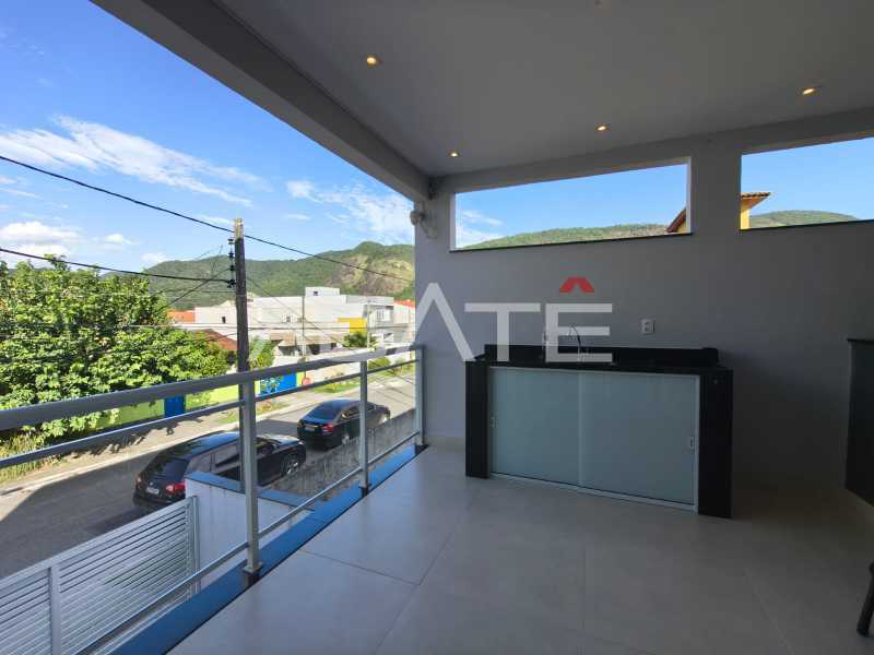 Conheça Casa 4 qtos Condomínio do imóvel - Agatê Imóveis vende maravilhosa casa em associação de moradores de 289 m² Itaipu - Niterói por R$1.650.000,00 reais. - HTCN40137 - 23 Casa 4 qtos Condomínio - 23