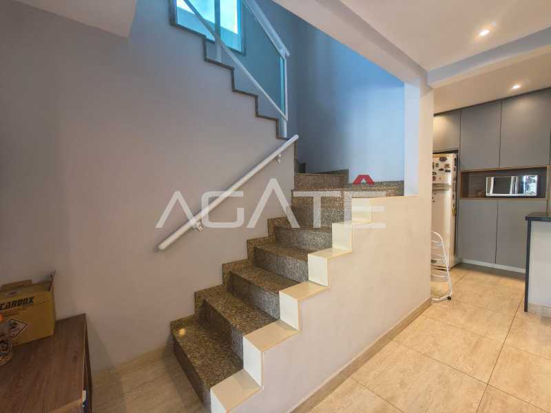Conheça Casa 4 qtos Condomínio do imóvel - Agatê Imóveis vende maravilhosa casa em associação de moradores de 289 m² Itaipu - Niterói por R$1.650.000,00 reais. - HTCN40137 - 15 Casa 4 qtos Condomínio - 15