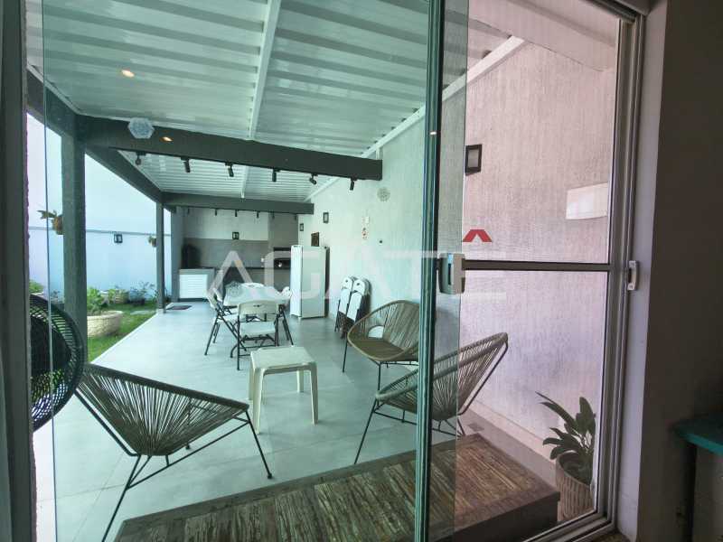 Conheça Casa 4 qtos Condomínio do imóvel - Agatê Imóveis vende maravilhosa casa em associação de moradores de 289 m² Itaipu - Niterói por R$1.650.000,00 reais. - HTCN40137 - 11 Casa 4 qtos Condomínio - 11