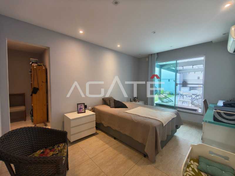 Conheça Casa 4 qtos Condomínio do imóvel - Agatê Imóveis vende maravilhosa casa em associação de moradores de 289 m² Itaipu - Niterói por R$1.650.000,00 reais. - HTCN40137 - 9 Casa 4 qtos Condomínio - 9