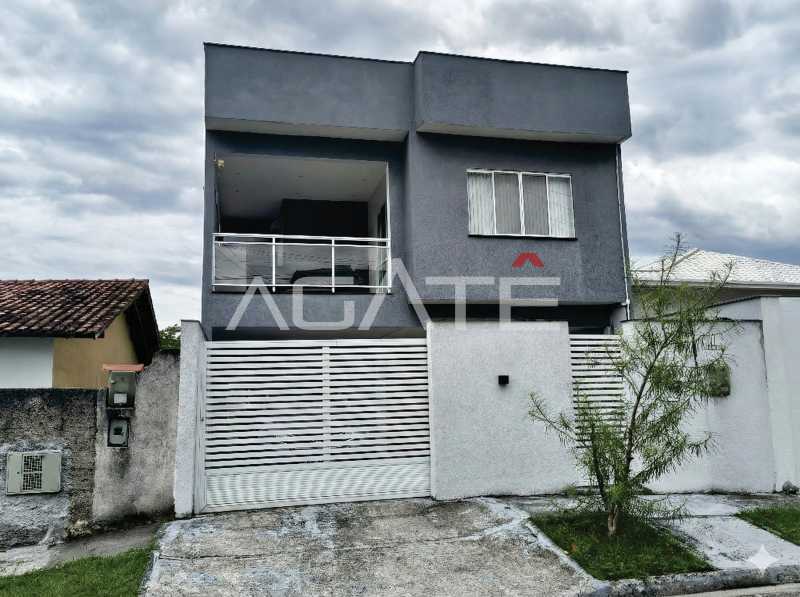 Conheça Casa 4 qtos Condomínio do imóvel - Agatê Imóveis vende maravilhosa casa em associação de moradores de 289 m² Itaipu - Niterói por R$1.650.000,00 reais. - HTCN40137 - 1 Casa 4 qtos Condomínio - 1