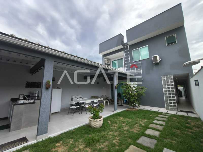 Conheça Casa 4 qtos Condomínio do imóvel - Agatê Imóveis vende maravilhosa casa em associação de moradores de 289 m² Itaipu - Niterói por R$1.650.000,00 reais. - HTCN40137 - 43 Casa 4 qtos Condomínio - 43