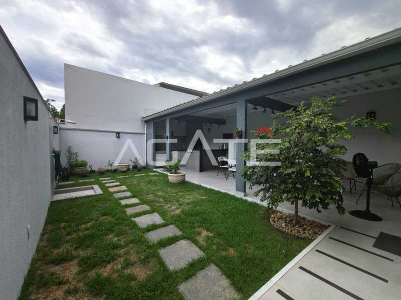 Conheça Casa 4 qtos Condomínio do imóvel - Agatê Imóveis vende maravilhosa casa em associação de moradores de 289 m² Itaipu - Niterói por R$1.650.000,00 reais. - HTCN40137 - 41 Casa 4 qtos Condomínio - 41
