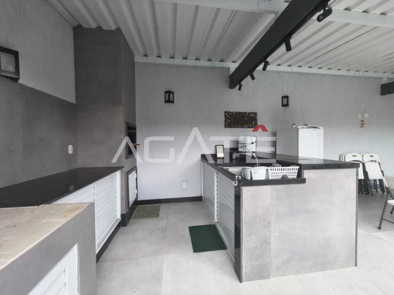 Conheça Casa 4 qtos Condomínio do imóvel - Agatê Imóveis vende maravilhosa casa em associação de moradores de 289 m² Itaipu - Niterói por R$1.650.000,00 reais. - HTCN40137 - 48 Casa 4 qtos Condomínio - 48