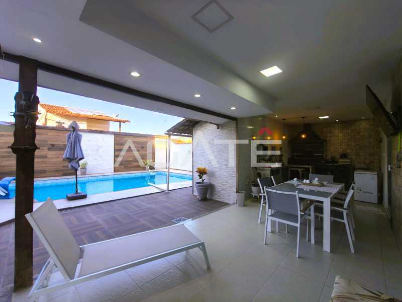 Conheça Casa 3 qtos Itaipu do imóvel - Agatê Imóveis vende linda casa duplex com 160m² - Itaipu - Niterói/RJ por R$ 1.100.000,00 - HTCA30447 - 1 Casa 3 qtos Itaipu - 1