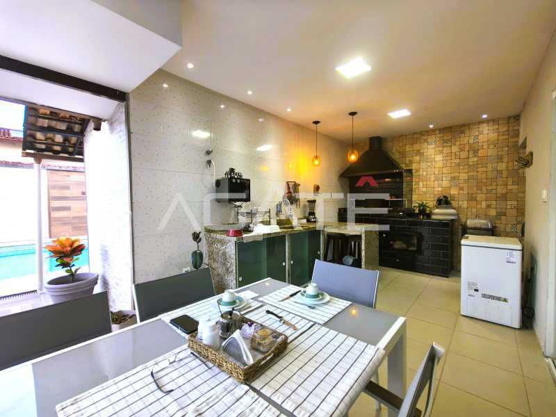 Conheça Casa 3 qtos Itaipu do imóvel - Agatê Imóveis vende linda casa duplex com 160m² - Itaipu - Niterói/RJ por R$ 1.100.000,00 - HTCA30447 - 17 Casa 3 qtos Itaipu - 17