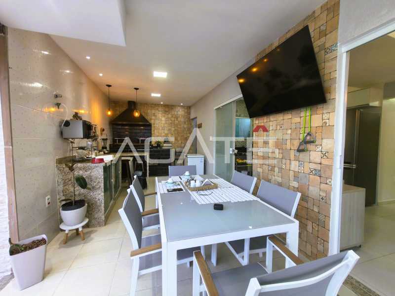 Conheça Casa 3 qtos Itaipu do imóvel - Agatê Imóveis vende linda casa duplex com 160m² - Itaipu - Niterói/RJ por R$ 1.100.000,00 - HTCA30447 - 19 Casa 3 qtos Itaipu - 19