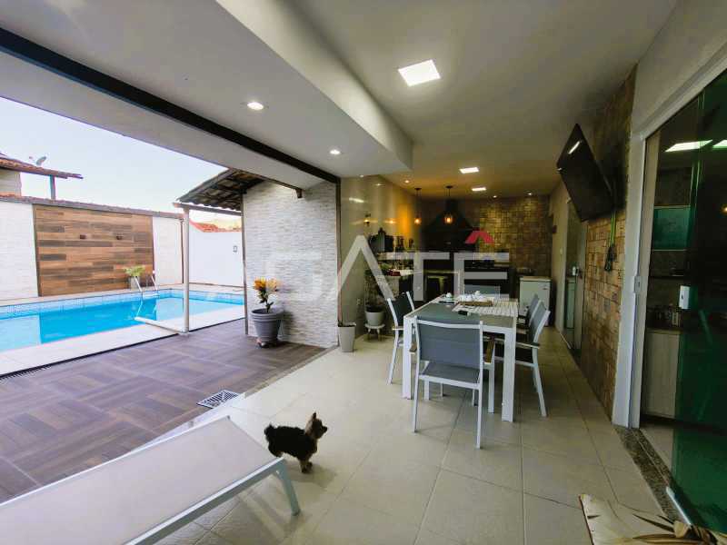 Conheça Casa 3 qtos Itaipu do imóvel - Agatê Imóveis vende linda casa duplex com 160m² - Itaipu - Niterói/RJ por R$ 1.100.000,00 - HTCA30447 - 16 Casa 3 qtos Itaipu - 16