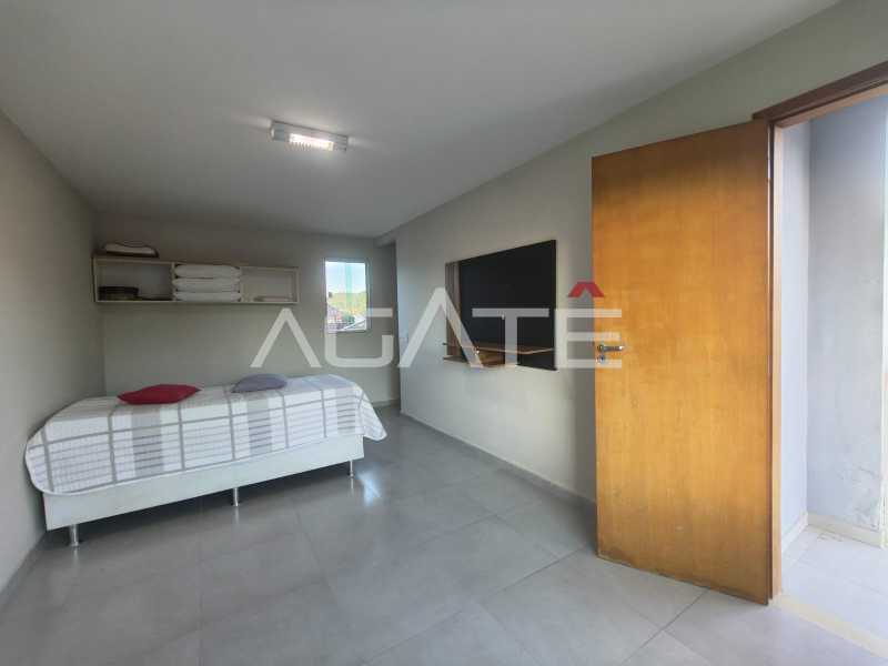 Conheça Casa 3 qtos Itaipu do imóvel - Agatê Imóveis vende linda casa duplex com 160m² - Itaipu - Niterói/RJ por R$ 1.100.000,00 - HTCA30447 - 48 Casa 3 qtos Itaipu - 48