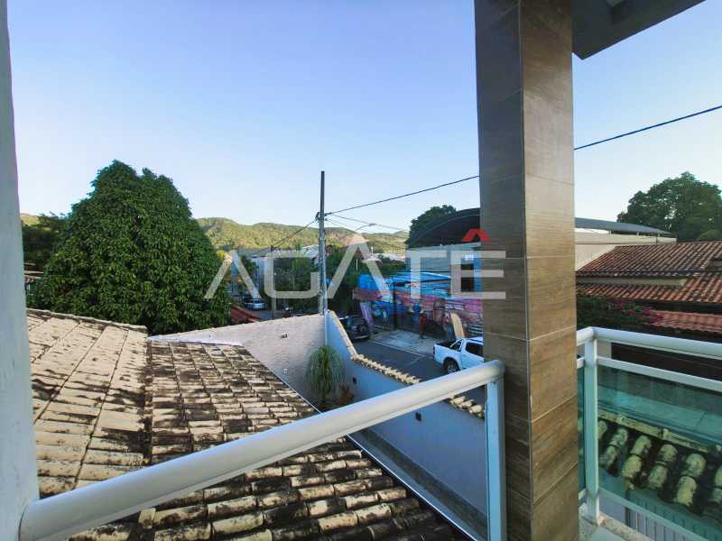 Conheça Casa 3 qtos Itaipu do imóvel - Agatê Imóveis vende linda casa duplex com 160m² - Itaipu - Niterói/RJ por R$ 1.100.000,00 - HTCA30447 - 45 Casa 3 qtos Itaipu - 45