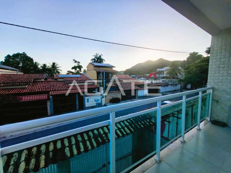 Conheça Casa 3 qtos Itaipu do imóvel - Agatê Imóveis vende linda casa duplex com 160m² - Itaipu - Niterói/RJ por R$ 1.100.000,00 - HTCA30447 - 47 Casa 3 qtos Itaipu - 47