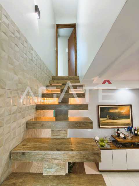 Conheça Casa 3 qtos Itaipu do imóvel - Agatê Imóveis vende linda casa duplex com 160m² - Itaipu - Niterói/RJ por R$ 1.100.000,00 - HTCA30447 - 42 Casa 3 qtos Itaipu - 42
