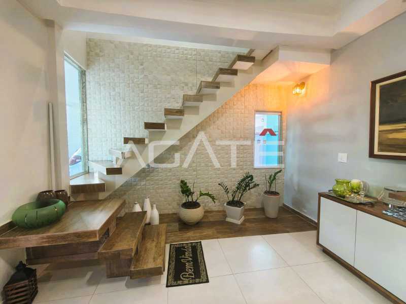 Conheça Casa 3 qtos Itaipu do imóvel - Agatê Imóveis vende linda casa duplex com 160m² - Itaipu - Niterói/RJ por R$ 1.100.000,00 - HTCA30447 - 41 Casa 3 qtos Itaipu - 41
