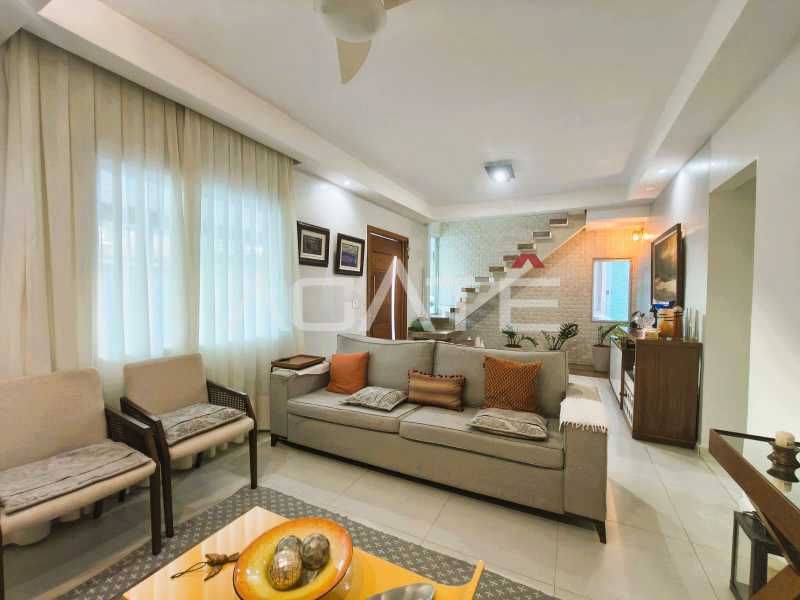 Conheça Casa 3 qtos Itaipu do imóvel - Agatê Imóveis vende linda casa duplex com 160m² - Itaipu - Niterói/RJ por R$ 1.100.000,00 - HTCA30447 - 39 Casa 3 qtos Itaipu - 39