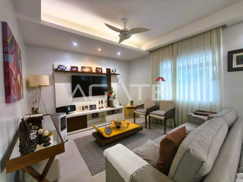 Conheça Casa 3 qtos Itaipu do imóvel - Agatê Imóveis vende linda casa duplex com 160m² - Itaipu - Niterói/RJ por R$ 1.100.000,00 - HTCA30447 - 38 Casa 3 qtos Itaipu - 38
