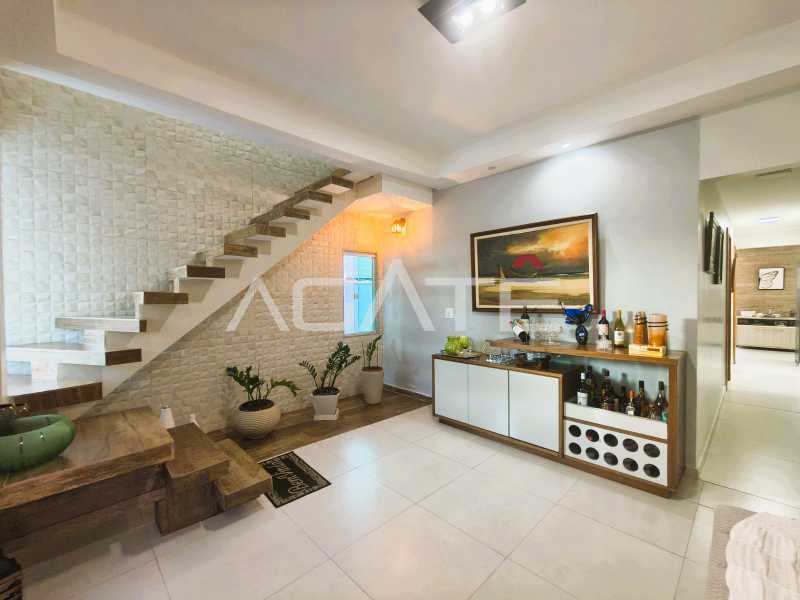 Conheça Casa 3 qtos Itaipu do imóvel - Agatê Imóveis vende linda casa duplex com 160m² - Itaipu - Niterói/RJ por R$ 1.100.000,00 - HTCA30447 - 40 Casa 3 qtos Itaipu - 40