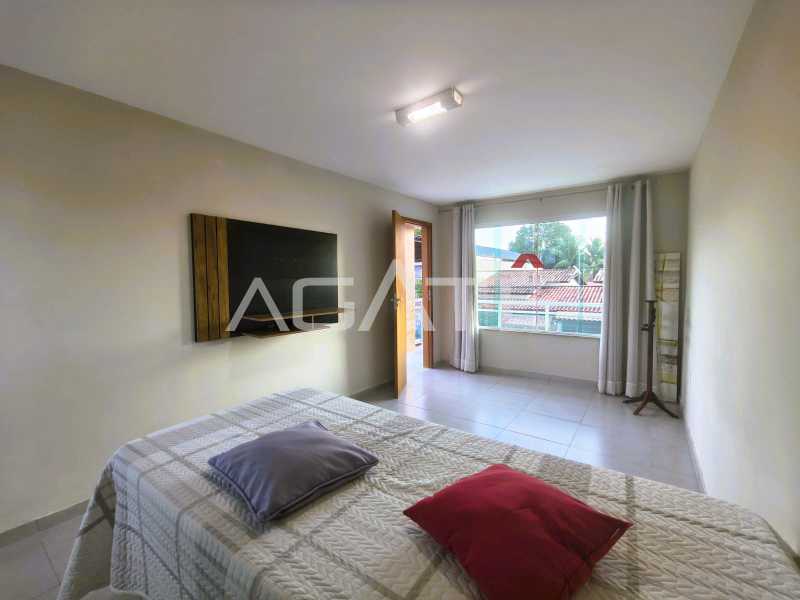 Conheça Casa 3 qtos Itaipu do imóvel - Agatê Imóveis vende linda casa duplex com 160m² - Itaipu - Niterói/RJ por R$ 1.100.000,00 - HTCA30447 - 44 Casa 3 qtos Itaipu - 44