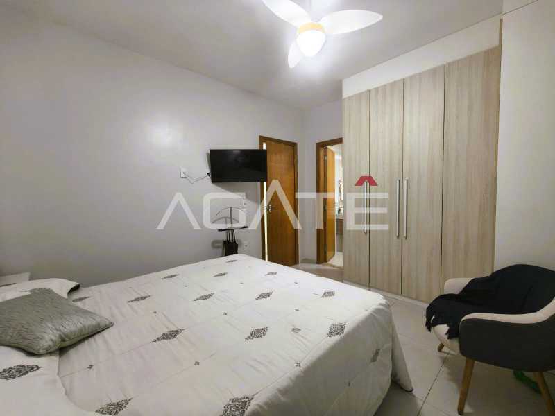 Conheça Casa 3 qtos Itaipu do imóvel - Agatê Imóveis vende linda casa duplex com 160m² - Itaipu - Niterói/RJ por R$ 1.100.000,00 - HTCA30447 - 37 Casa 3 qtos Itaipu - 37